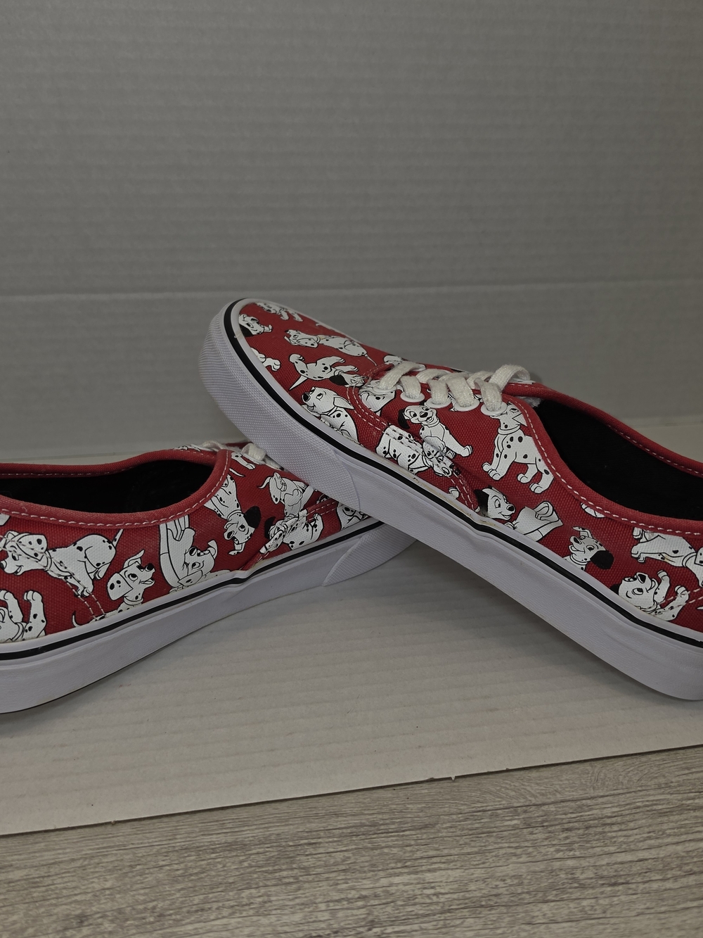 Vans Authentic x Disney 101 Dalmatians Women's 8.5 Men's 7 - Picture 6 of 9